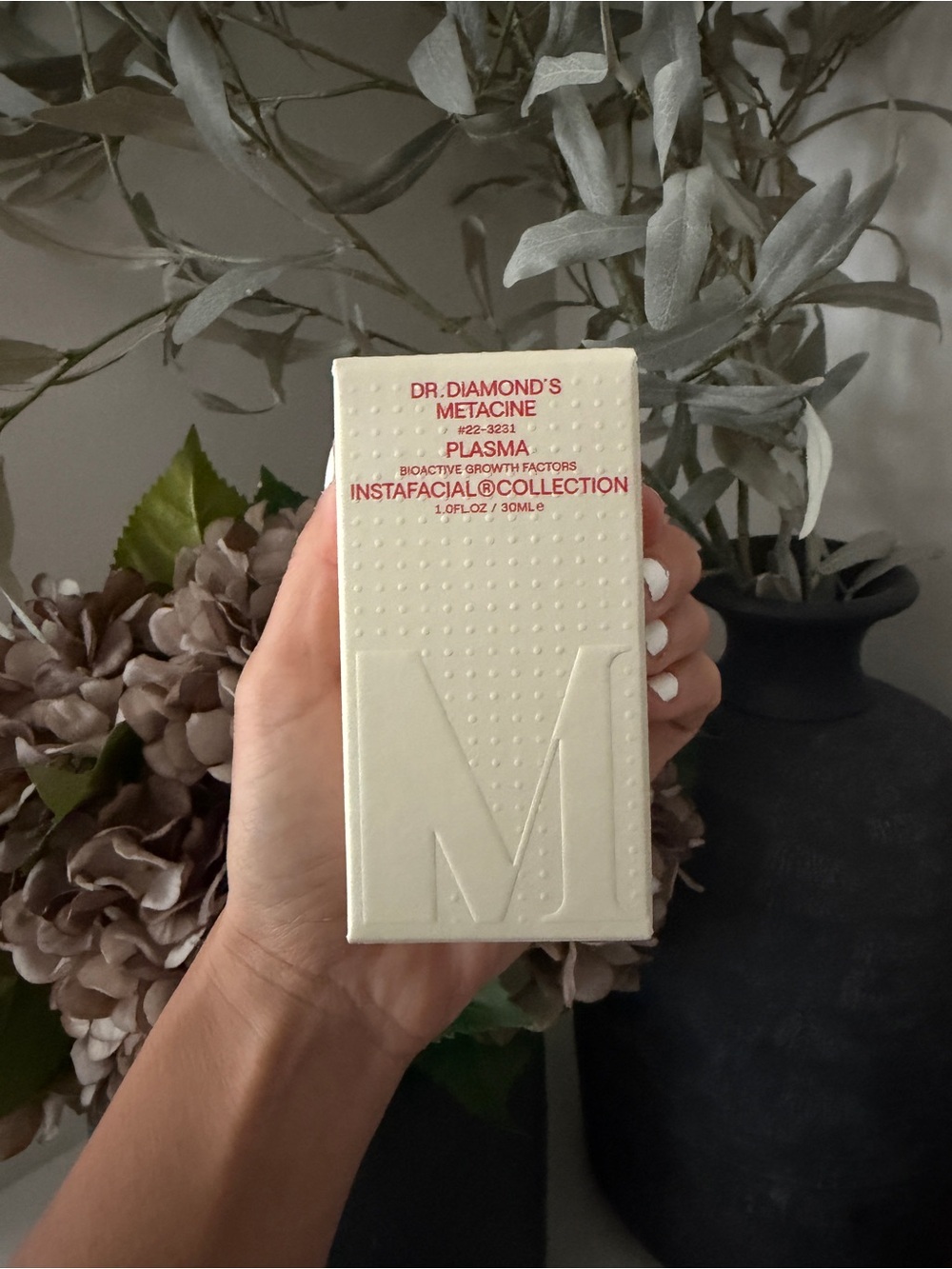 Dr. Diamond’s Metacine Plasma InstaFacial Collection